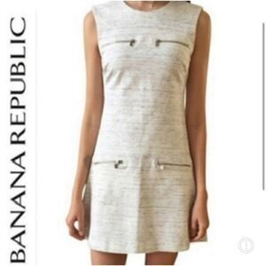 #137 BANANA REPUBLIC Stretch Sleeveless Summer Dress